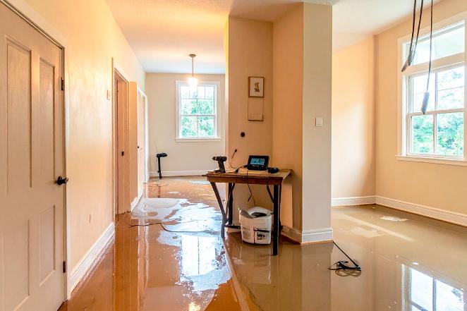 Emergency water extraction